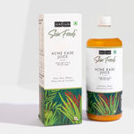 Buy Kapiva Acne Ease Juice 1L - Ayurvedic Juice for Acne Control | 4 Ayurvedic Herbs for Skincare - 1 L - Purplle