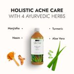 Buy Kapiva Acne Ease Juice 1L - Ayurvedic Juice for Acne Control | 4 Ayurvedic Herbs for Skincare - 1 L - Purplle