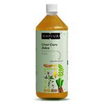 Buy Kapiva Liver Care Juice 1L| With 5 Ayurvedic Herbs to Benefit Liver Health - Purplle