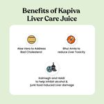 Buy Kapiva Liver Care Juice 1L| With 5 Ayurvedic Herbs to Benefit Liver Health - Purplle