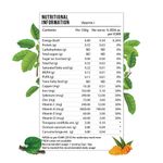 Buy Kapiva Warrior Fizz, 100g - For Immunity & Wellness | 11-in-1 Immunity Supplement | Natural Orange Flavoured Effervescent Powder | 20 sachets per pack - Purplle