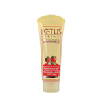 Buy Lotus Herbals Berryscrub Strawberry & Aloe Vera Exfoliating Face Wash | Deep Cleaning | Blackhead Removal | For All Skin Types | 80g - Purplle