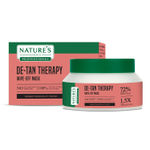 Buy Nature's Essence Detan Therapy wipe-off mask, 500 g - Purplle