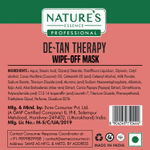 Buy Nature's Essence Detan Therapy wipe-off mask, 500 g - Purplle