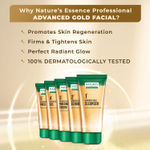 Buy Nature's Essence Glowing Gold Facial Kit 500 gm - Purplle