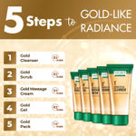 Buy Nature's Essence Glowing Gold Facial Kit 500 gm - Purplle