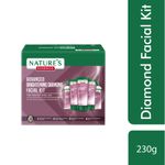 Buy Nature's Essence Brightening Diamond Facial Kit (230 gm) - Purplle