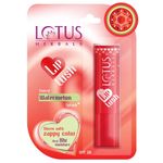 Buy Lotus Herbals Lip Lush Tinted Lip Balm - Watermelon Splash | SPF 20 | 8h Moisturisation | 4g - Purplle
