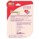 Buy Lotus Herbals Lip Lush Tinted Lip Balm - Watermelon Splash | SPF 20 | 8h Moisturisation | 4g - Purplle