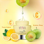 Buy Lotus Herbals WhiteGlow Vitamin C Radiance Cream | SPF 20 | For Dark Spots & Dull Skin | Anti- Pollution | 50g - Purplle
