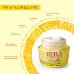 Buy Lotus Herbals WhiteGlow Vitamin C Radiance Cream | SPF 20 | For Dark Spots & Dull Skin | Anti- Pollution | 50 gm - Purplle