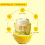 Buy Lotus Herbals WhiteGlow Vitamin C Radiance Cream | SPF 20 | For Dark Spots & Dull Skin | Anti- Pollution | 50 gm - Purplle