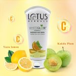 Buy Lotus Herbals WhiteGlow Vitamin C Radiance Face Wash | For Dark Spots & Dull Skin | Anti- Pollution | 100g - Purplle