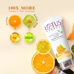 Buy Lotus Herbals WhiteGlow Vitamin C Radiance Face Wash | For Dark Spots & Dull Skin | Anti- Pollution | 100g - Purplle