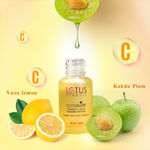 Buy Lotus Herbals WhiteGlow Vitamin C and Gold Radiance Face Oil | For Dull & Dry Skin | Intense Hydration | 15ml - Purplle