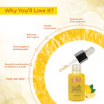 Buy Lotus Herbals WhiteGlow Vitamin C and Gold Radiance Face Oil | For Dull & Dry Skin | Intense Hydration | 15ml - Purplle