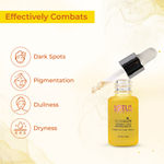 Buy Lotus Herbals WhiteGlow Vitamin C and Gold Radiance Face Oil | For Dull & Dry Skin | Intense Hydration | 15ml - Purplle