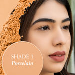 Buy Just Herbs Compact Powder Mattifying & Hydrating With SPF 15 + For All Skin Types Talc & Fragrance Free - 01 Porcelain - Purplle
