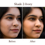 Buy Just Herbs Compact Powder Mattifying & Hydrating With SPF 15 + For All Skin Types Talc & Fragrance Free - 02 Ivory - Purplle