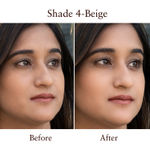 Buy Just Herbs Compact Powder Mattifying & Hydrating With SPF 15 + For All Skin Types Talc & Fragrance Free - 04 Beige - Purplle