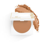 Buy Just Herbs Compact Powder Mattifying & Hydrating With SPF 15 + For All Skin Types Talc & Fragrance Free - 05 Copper - Purplle