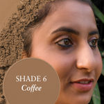 Buy Just Herbs Compact Powder Mattifying & Hydrating With SPF 15 + For All Skin Types Talc & Fragrance Free - 05 Copper - Purplle