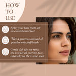 Buy Just Herbs Compact Powder Mattifying & Hydrating With SPF 15 + For All Skin Types Talc & Fragrance Free - 06 Coffee - Purplle