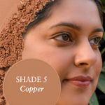 Buy Just Herbs Compact Powder Mattifying & Hydrating With SPF 15 + For All Skin Types Talc & Fragrance Free - 06 Coffee - Purplle