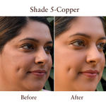 Buy Just Herbs Compact Powder Mattifying & Hydrating With SPF 15 + For All Skin Types Talc & Fragrance Free - 06 Coffee - Purplle
