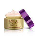 Buy Lotus Herbals YouthRx Anti Ageing Transforming Cream SPF 25 | PA+++ | Preservative Free | 50g - Purplle