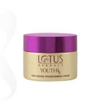 Buy Lotus Herbals YouthRx Anti Ageing Transforming Cream SPF 25 | PA+++ | Preservative Free | 50g - Purplle