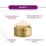 Buy Lotus Herbals YouthRx Anti Ageing Transforming Cream SPF 25 | PA+++ | Preservative Free | 50g - Purplle