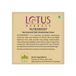 Buy Lotus Herbals Nutramoist Skin Renewal Daily Moisturisng Cream SPF 25 | For All Skin types | 50g - Purplle