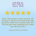 Buy Lotus Herbals Safe Sun 3 In 1 Tinted Daily Sunscreen | Matte Look | SPF 40 | PA+++ | For All Skin Types | 50g - Purplle