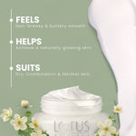 Buy Lotus Herbals Whiteglow Skin Whitening & Brightening Deep Moisturising Cream SPF 20 | PA+++ | 60 gm - Purplle