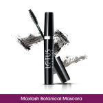 Buy Lotus Make-Up Black Maxlash Volumnising Botanical Waterproof Mascara Black | Smudge Proof| 4g - Purplle