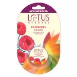 Buy Lotus Herbals Lip Balm - Raspberry | For Dry & Cracked Lips | 5g - Purplle