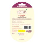 Buy Lotus Herbals Lip Balm - Strawberry | For Dry & Cracked Lips | 5g - Purplle