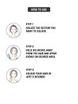 Buy Berina Silver Hair Color Spray (150 ml) - Purplle