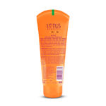 Buy Lotus Herbals Safe Sun DeTAN After-Sun Face Wash Gel | Papaya & Aloe Vera | All Skin Types | 100g - Purplle