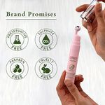 Buy Lotus Organics+ Precious Brightening Under Eye Cream | With Cooling Massage Roller | Reduces Puffiness & Dark Circles | Preservative Free | 15g - Purplle