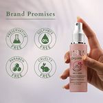 Buy Lotus Organics+ Precious Brightening Toning Essence | 100% Organic White Peony | Sulphate & Paraben Free Face Toner | All Skin Types | 50ml - Purplle