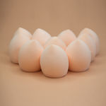 Buy Cuffs N Lashes Makeup Blender/Sponge, Peach 1 Pc - Purplle