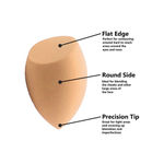 Buy Cuffs N Lashes Makeup Blender/Sponge, Peach 1 Pc - Purplle