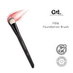 Buy Cuffs N Lashes Makeup Brushes, F016 Foundation Brush - 1 pc - Purplle