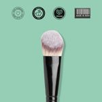 Buy Cuffs N Lashes Makeup Brushes, F016 Foundation Brush - 1 pc - Purplle