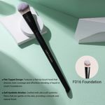 Buy Cuffs N Lashes Makeup Brushes, F016 Foundation Brush - 1 pc - Purplle