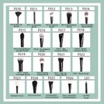 Buy Cuffs N Lashes Makeup Brushes, F016 Foundation Brush - 1 pc - Purplle
