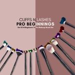 Buy CUFFS N LASHES Makeup Brushes, Set Of 14 - Purplle