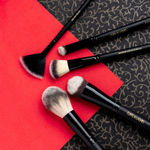 Buy CUFFS N LASHES Makeup Brushes, Set Of 14 - Purplle